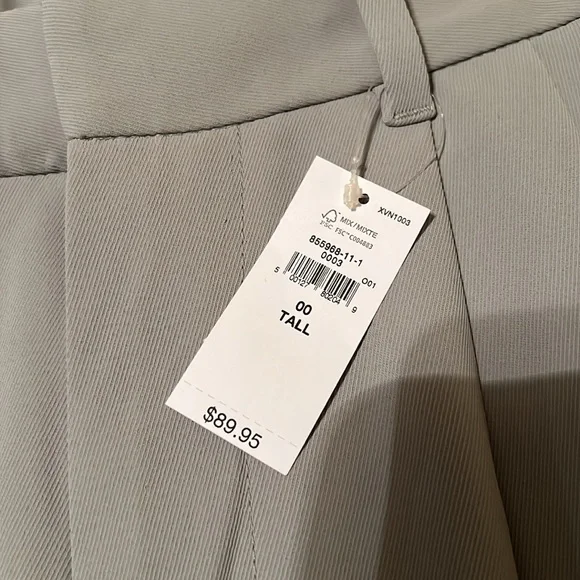 GAP pants 00 Tall - Picture 10 of 14